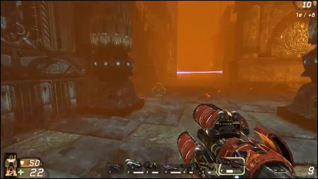 Unreal Tournament 3 - Q3TOURNEY5: Fatal Instinct Remake Demo 1 смотреть онлайн