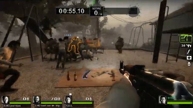 Left 4 Dead 2: Charger glitch. смотреть онлайн