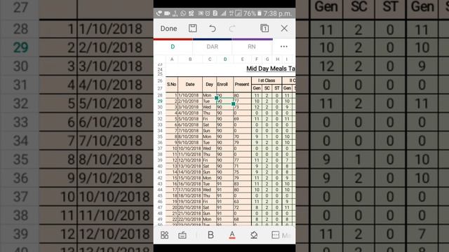 How to Use Mid Day Meals Software in Phone смотреть онлайн