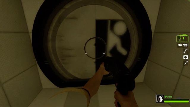 Portal 2 Easter Egg (Left 4 Dead 2) смотреть онлайн