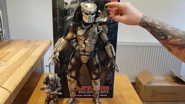 NECA 1/4 Scale Jungle Hunter.(2022 Reissue) #neca #necaofficial #necafigures #predator