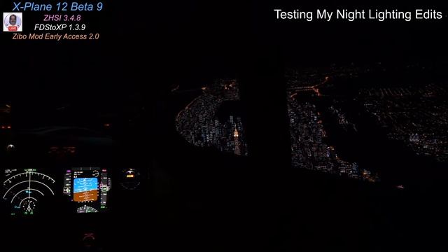 X-Plane 12 Night Lighting Edit Work In Progress смотреть онлайн