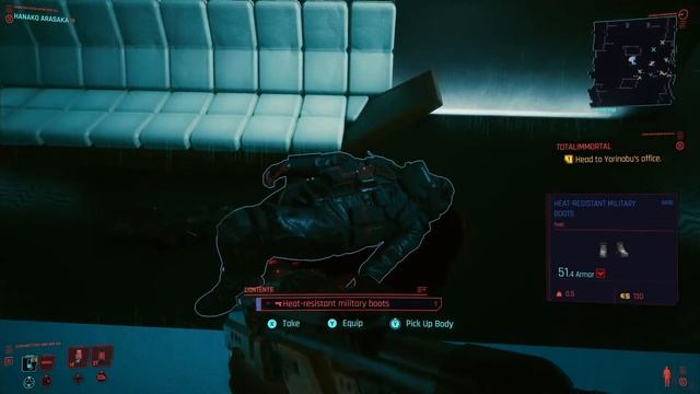 Cyberpunk 2077 Walkthrough Gameplay Part 17 LAST CARESS & TOTALIMMORTAL FULL GAME смотреть онлайн