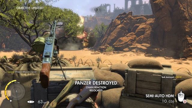 Sniper Elite 3 DLC Save Churchill Part 3 : Confrontation смотреть онлайн