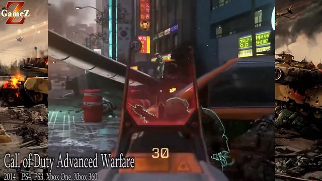 Evolution of Call of Duty Games ( 2003-2021 ) смотреть онлайн