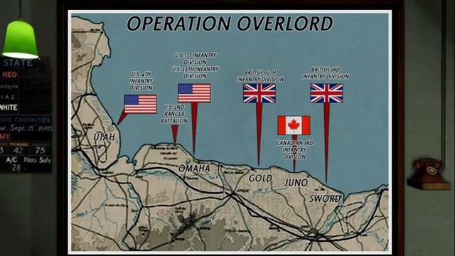 Medal Of Honor: Allied Assault:Briefing 3 - Operation Overload смотреть онлайн