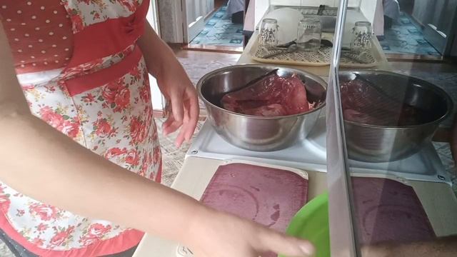 Грязная работа,но такая вкусная👍😋