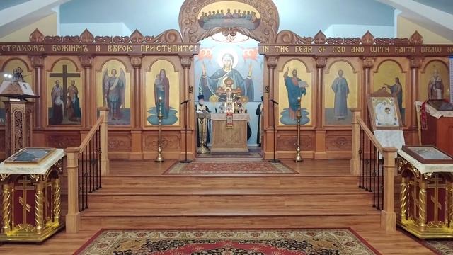 3/9/24 + Sunday of the Last Judgment (Meatfare) + Great Vespers смотреть онлайн