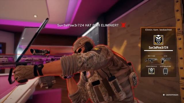 Rainbow 6 Siege / Wallhack смотреть онлайн