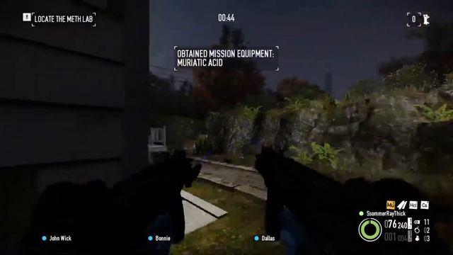 Cooking meth in PayDay 2 смотреть онлайн