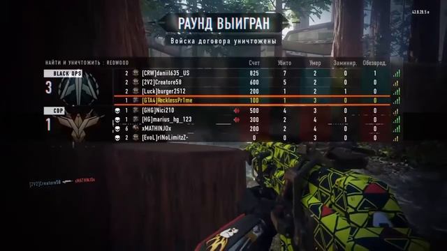 RankUP #1 | Соревновательный Black Ops 3 смотреть онлайн