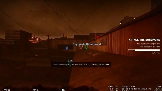 L4D Tank Snipe смотреть онлайн