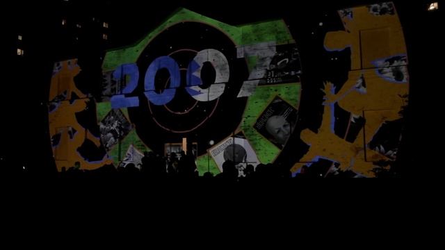 Проекционное шоу на фасад для компании BCC смотреть онлайн