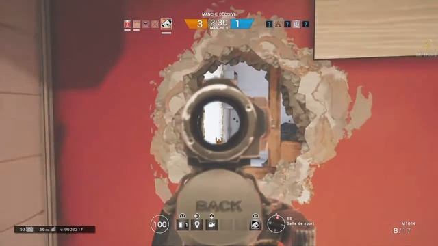 Tom Clancy's Rainbow Six® Siege Баги смотреть онлайн