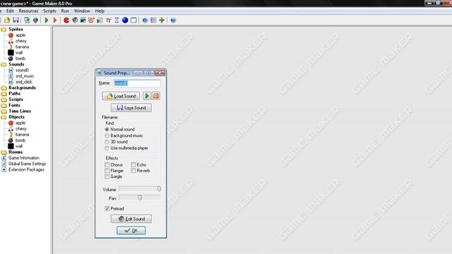 Game Maker 7 & 8 (how to make a easy game) part 1 смотреть онлайн