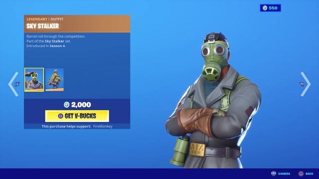 Fortnite TODAY'S Item Shop APRIL 28 (Sky Stalker is Back, Shiver, Bubble Bomber, Full Tilt,...) смотреть онлайн