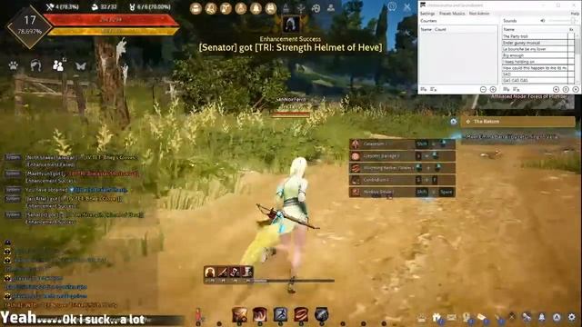 Black Desert Online Leveling смотреть онлайн