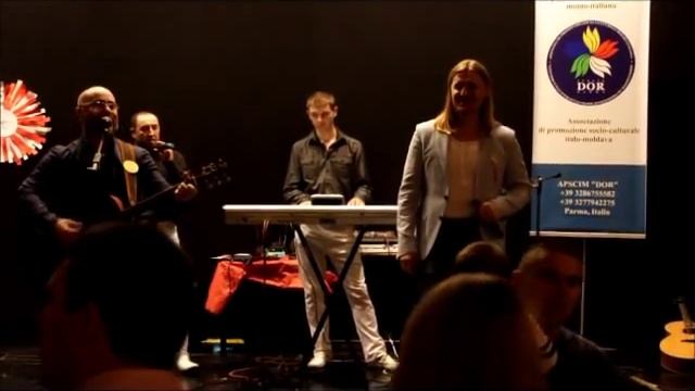 Bucurati-va prieteni - "CATHARSIS" in concert la Parma смотреть онлайн