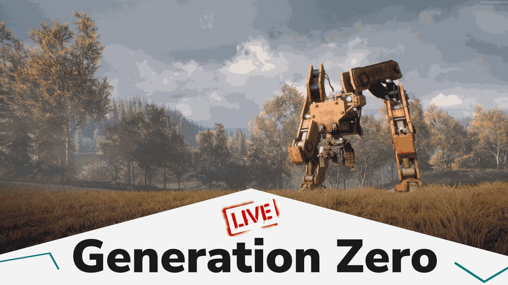 Generation Zero смотреть онлайн