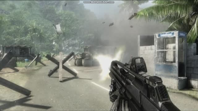 CRYSIS. Начало игры. Десантирование на полуостров. Знакомство с Луской. Крайзис. смотреть онлайн