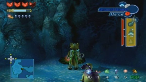 Let's Play Star Fox Adventures Part 12 - Ground Quake