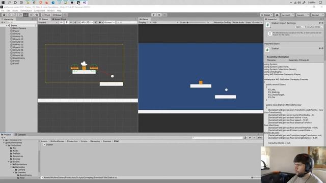 Unity AI State Machine - Unity 2D Platformer Series 2020 смотреть онлайн