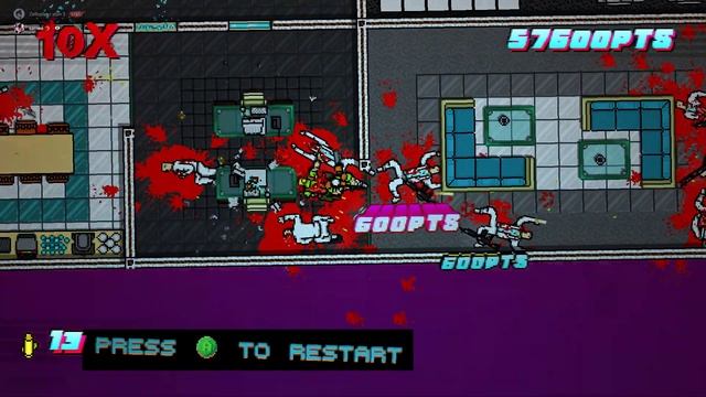 Hotline Miami 2 - Ghetto Death Wish смотреть онлайн