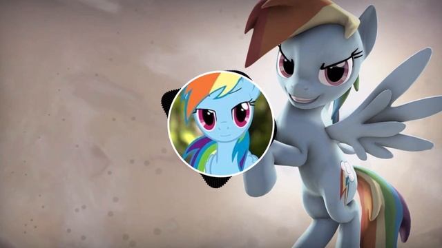 Rainbow Dash - Rule 34 смотреть онлайн