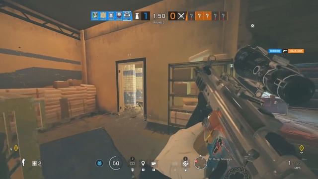 Mute Is Nutty! - Rainbow Six Siege смотреть онлайн