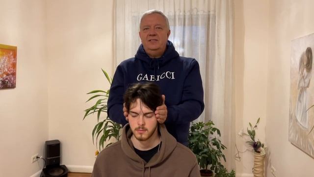 Рэйки. Сеанс Микао Усуи 5 позиций на голове.