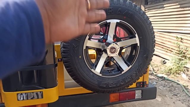 Nagaland is Growing Popular By Customising Gypsy | Hope Automobile Customised with Creative Design смотреть онлайн