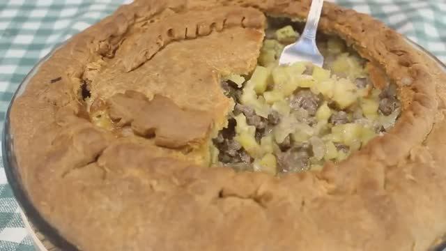 Балиш! Татарский пирог с мясом и картошкой. Татарская кухня. смотреть онлайн