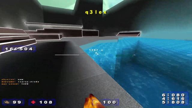 Quake 3 DeFRaG WarCup #350 icarus-proky смотреть онлайн