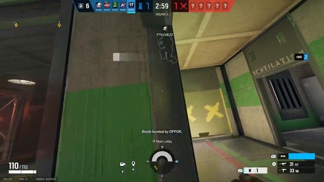 Ela Shows Defenders Where The Grzmot Mine Goes - Rainbow Six Siege Trolling смотреть онлайн