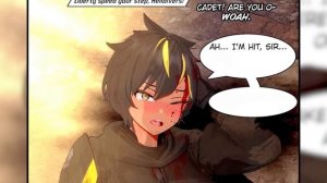 Tomboy Сadet in Trouble | Helldivers 2 Comic Dub