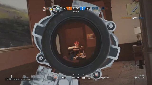 Rainbow Six Siege - #8 Montage (Rush) смотреть онлайн
