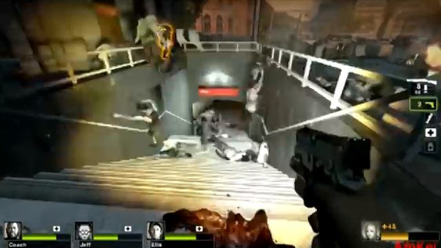 Left 4 Dead 2, Nintendo edition: Warcelona (2), Plaza смотреть онлайн