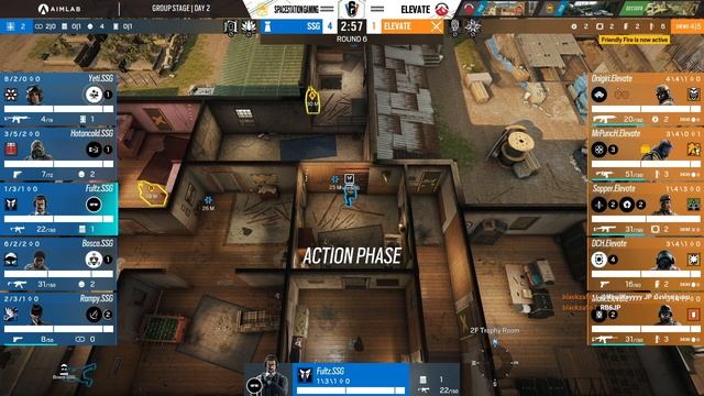 Elevate vs Spacestation Gaming Oregon bo3 (เกมแรก) - Rainbow Six Siege #ubisoftpartner #ad смотреть онлайн