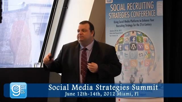 Mike Vangel and Matt Lavery at the Social Recruiting Strategies Conference in San Francisco 1) смотреть онлайн