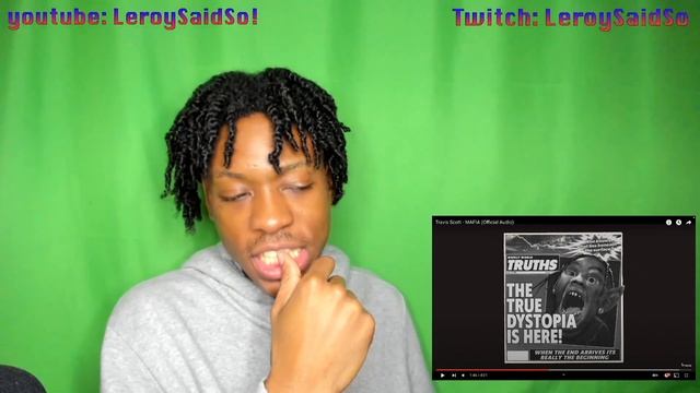 Travis Scott - MAFIA (Official Audio) |REACTION! смотреть онлайн