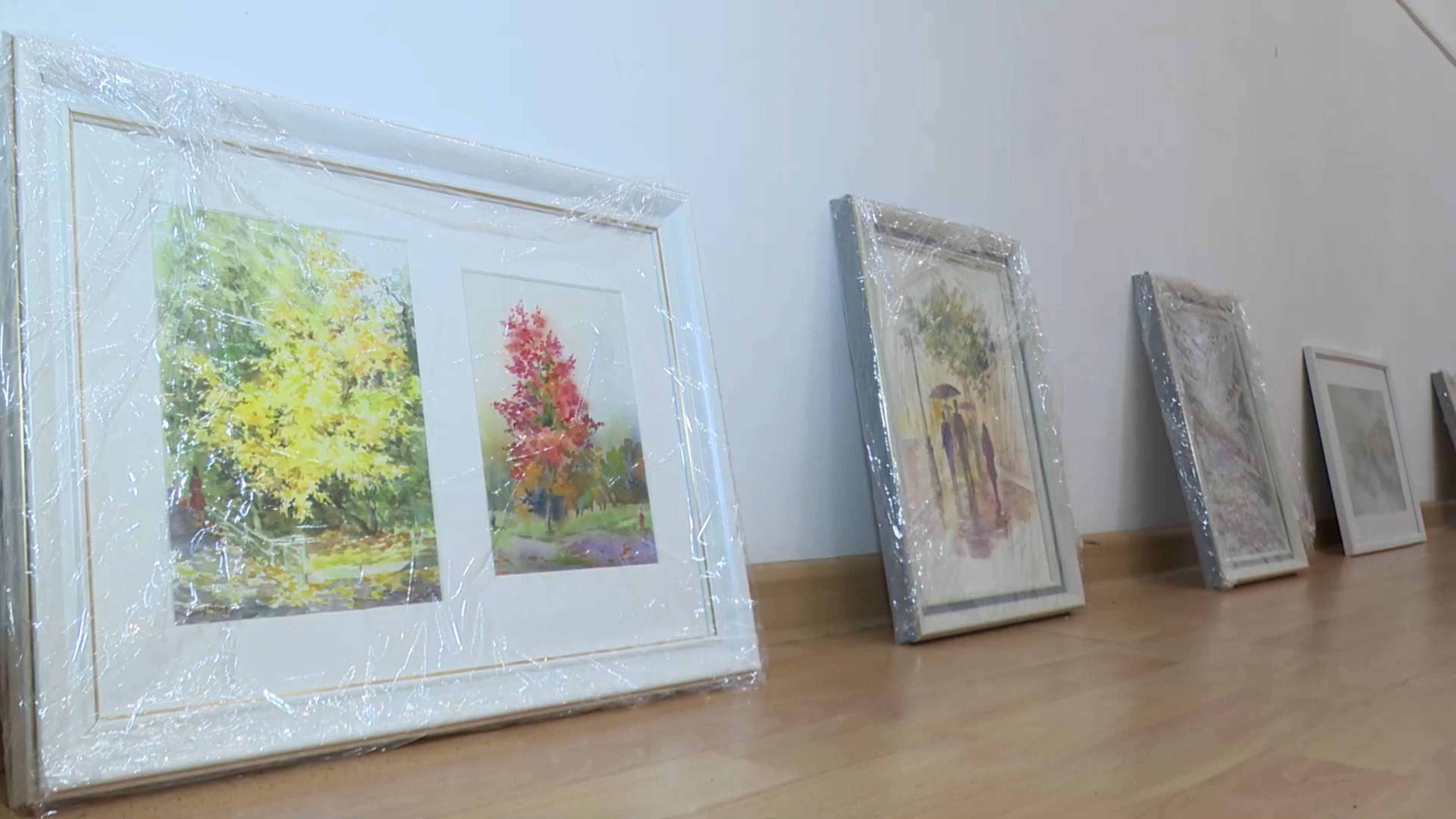 В МВЦ открылась выставка «Осеннее равновесие» 29.10.2024 смотреть онлайн