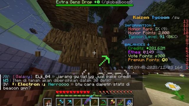 Minecraft Kaizen tycoon [kaizen network] смотреть онлайн