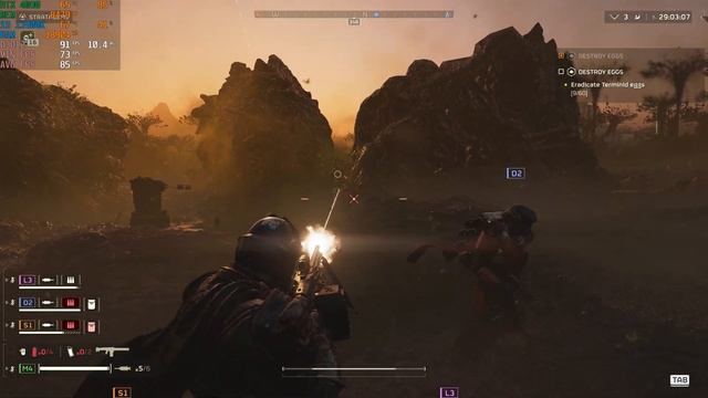 HELLDIVERS 2 | 4K Maximum Graphics | RTX 4090 смотреть онлайн
