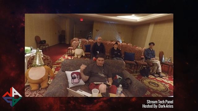 NASA 2018 - Stream Tech Panel by Dark-Aries смотреть онлайн