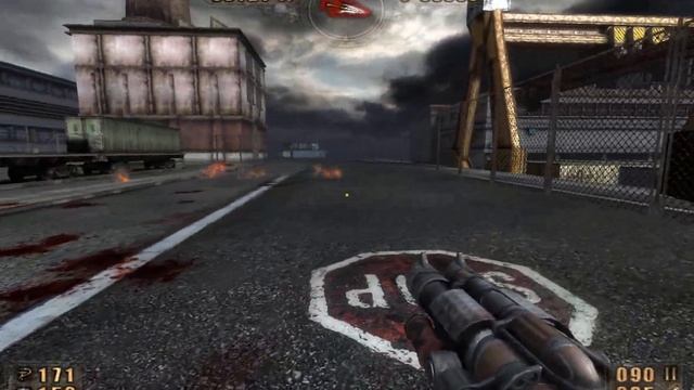 Sorry guys, but I'm gonna borrow this big ship ..... Painkiller Black Edition - Docks смотреть онлайн