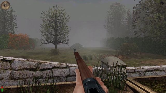 Medal of Honor Allied Assault custom map the bocage #1 смотреть онлайн