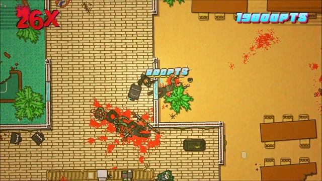 Hotline Miami 2: Stronghold S Grade Full Combo (50X) смотреть онлайн