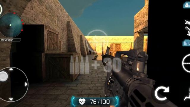 Counter Terrorist-SWAT Strike Android Gameplay #12 смотреть онлайн