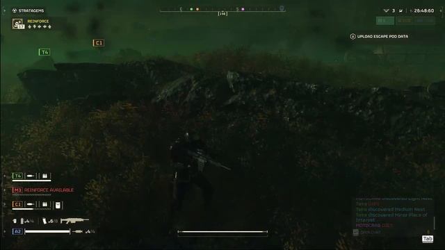 Friendly Fire Simulator in HELLDIVERS 2 смотреть онлайн