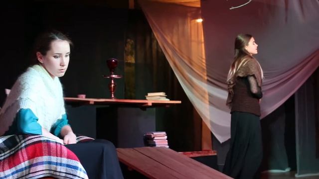 Чайка день 1 акт 2